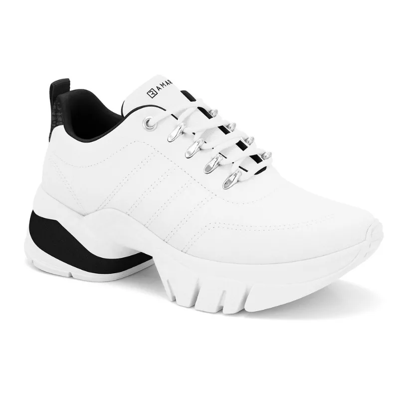 Tênis Casual Ramarim Casual Feminino Branco 39