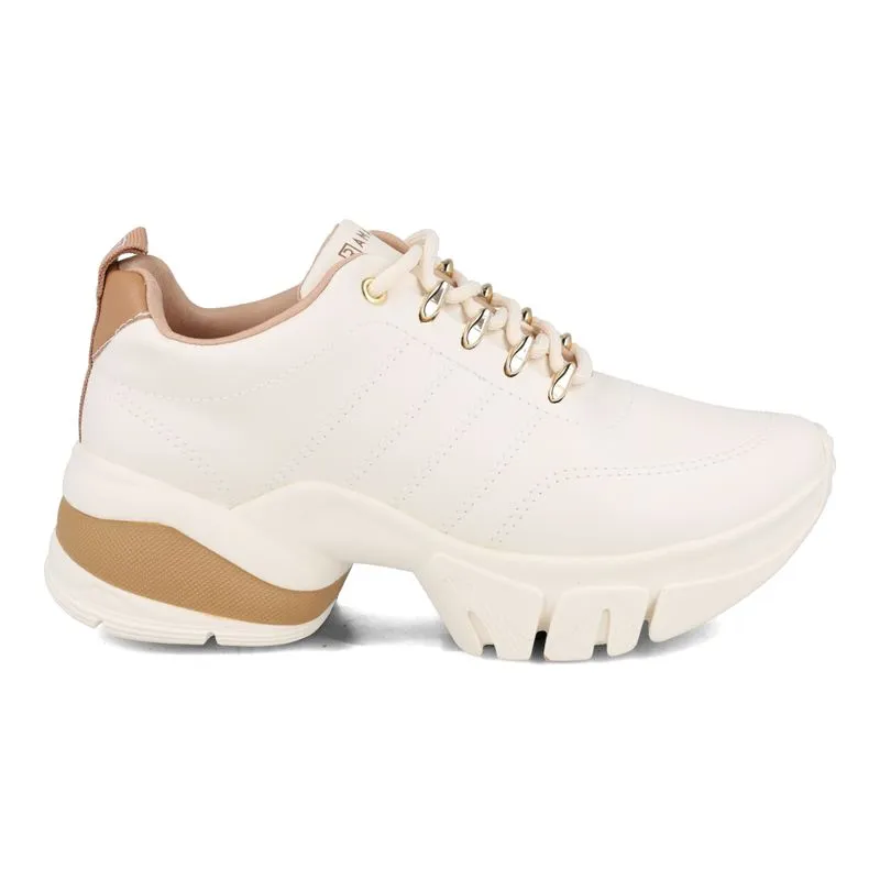 Tênis Ramarim Chunky Feminino Branco Off 39