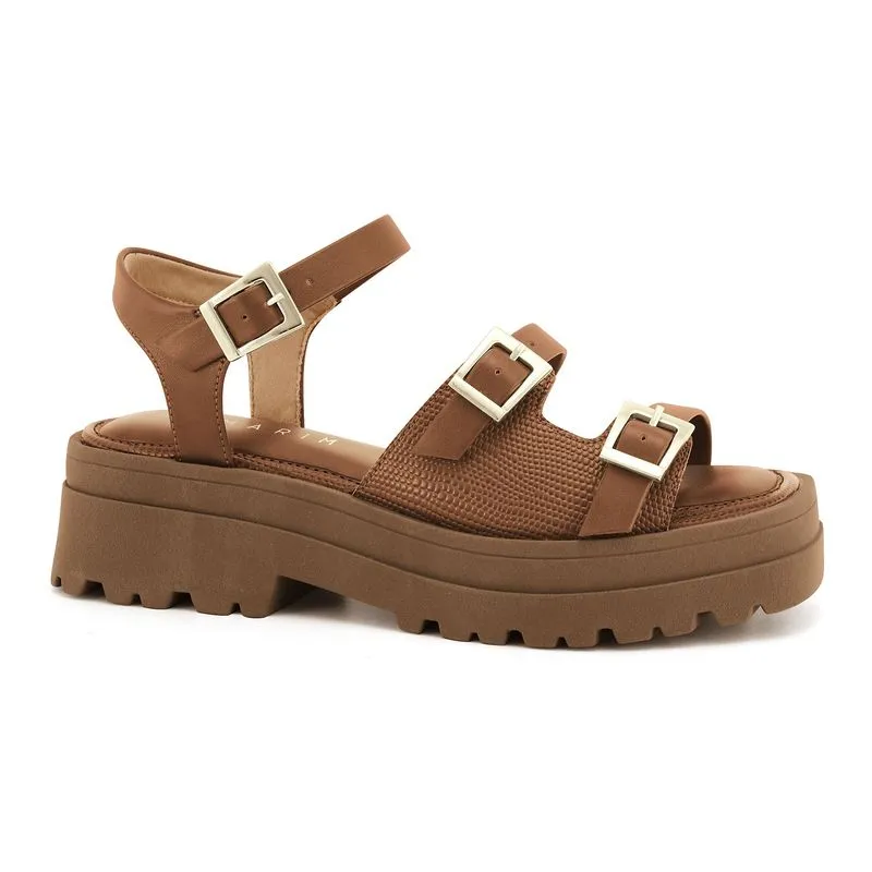 Sandália Tratorada Toffe Ramarim 2638104-1 37