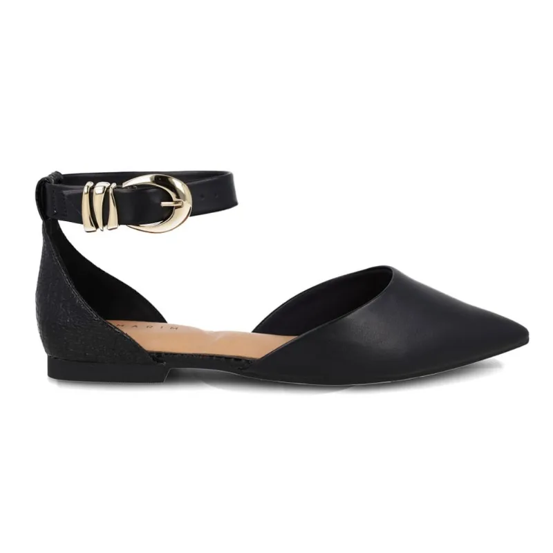 Sapato Ramarim Casual Napa Polish Plus Feminino Preto 35