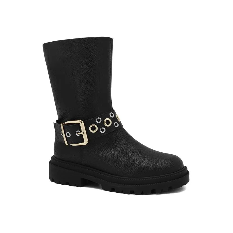 Coturno Cano Curto Preto Ramarim 2661104-1 39