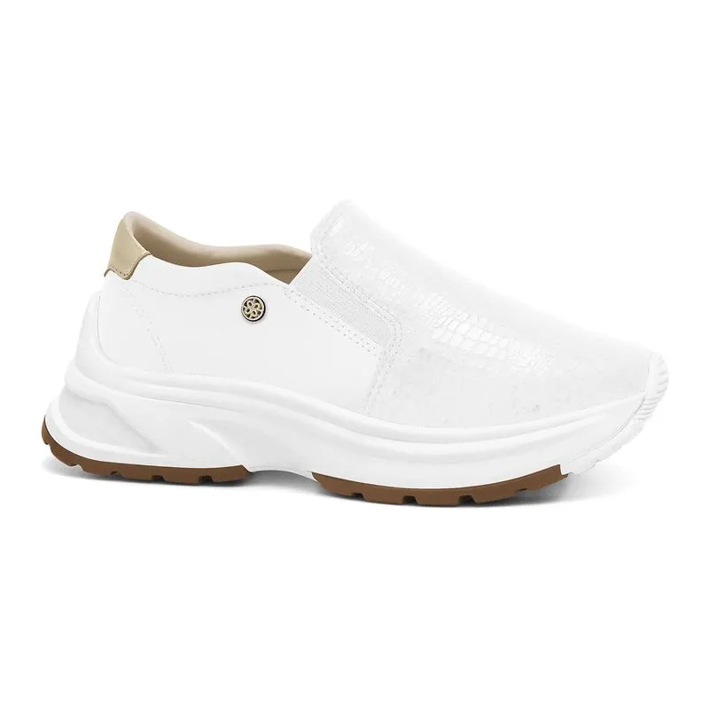 Tênis Casual Branco Ramarim 2683101-2 33