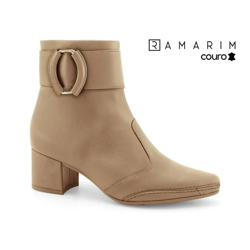 Bota Total Comfort Macchiato Ramarim 2657103-1 33