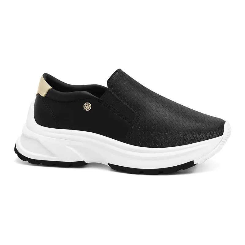 Tênis Casual Preto Ramarim 2683101-5 37