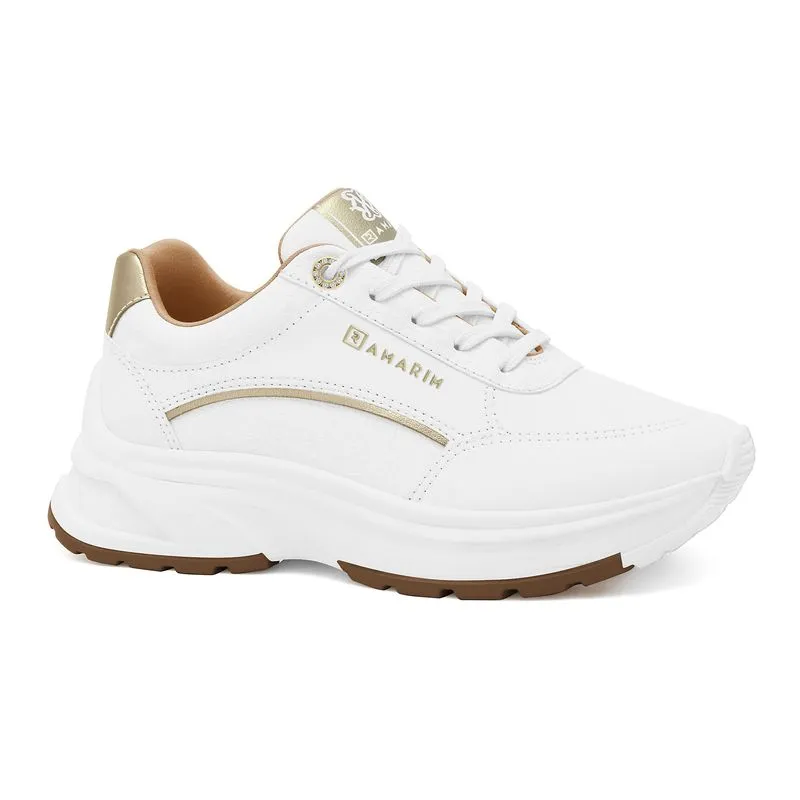 Tênis Casual Branco Ramarim 2683102-1 39