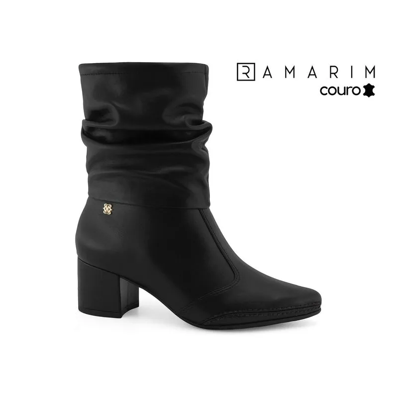 Bota Total Comfort Preta Ramarim 2657104-1 40