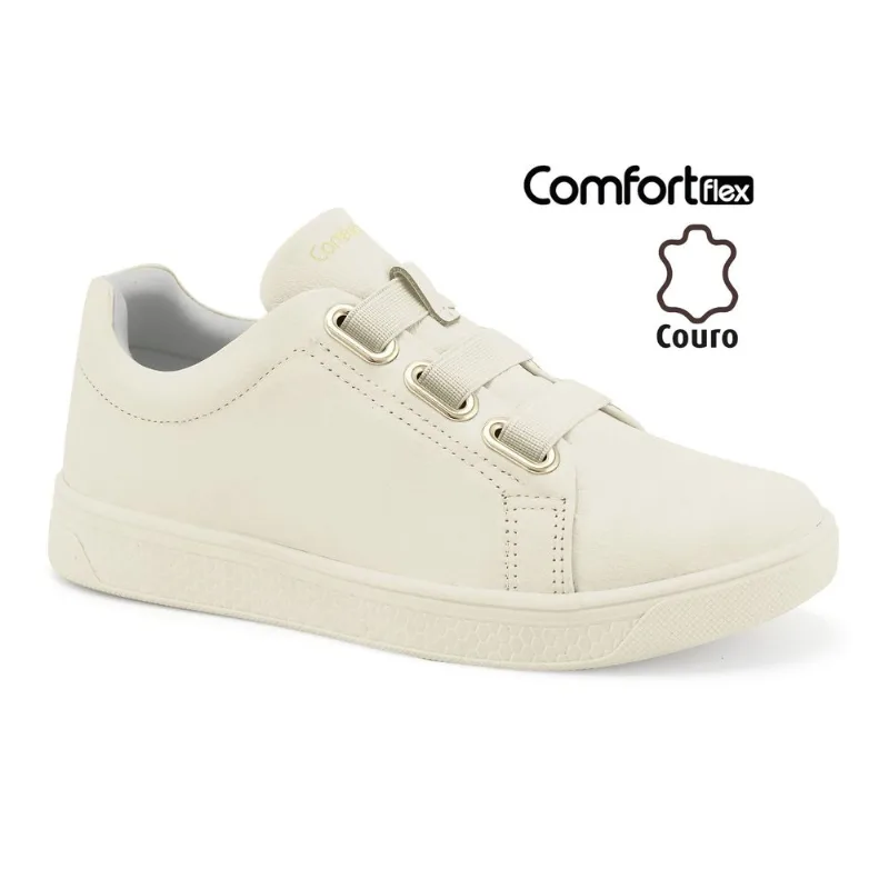 Tênis Couro Coconut Comfortflex 2565308-2 36