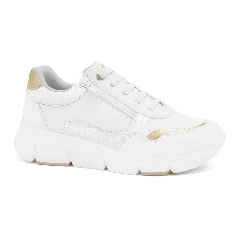 Tênis Total Care Branco Comfortflex 2690305- 5 34