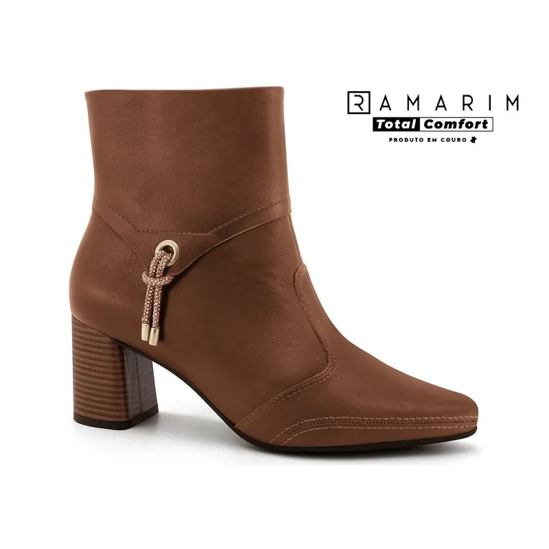 Bota Total Comfort Capuccino Ramarim 2659102-2 33