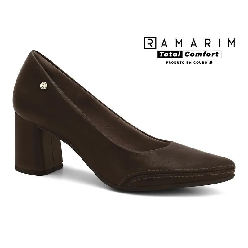 Scarpin Total Comfort Stout Ramarim 2664101-2 35
