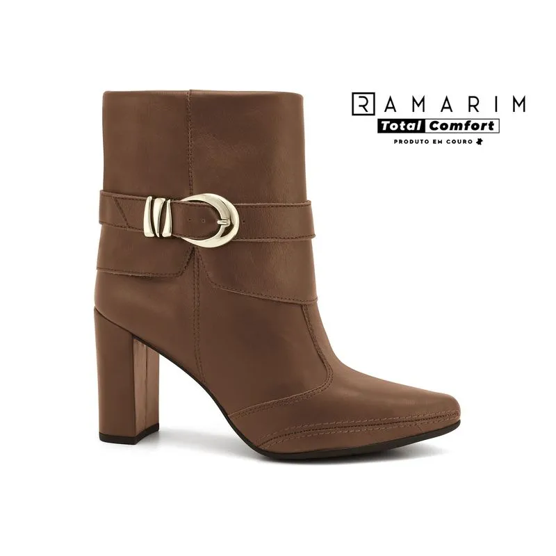 Bota Total Comfort Capuccino Ramarim 2615103-2 37