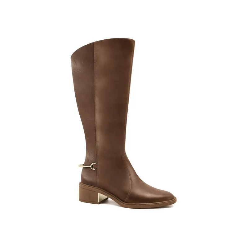 Bota Cano Longo Capuccino Ramarim 2665103-4 36