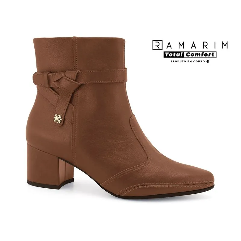 Bota Total Comfort Capuccino Ramarim 2657102-2 38