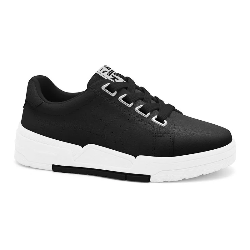 Tênis Casual Preto Ramarim 2689102-5 34