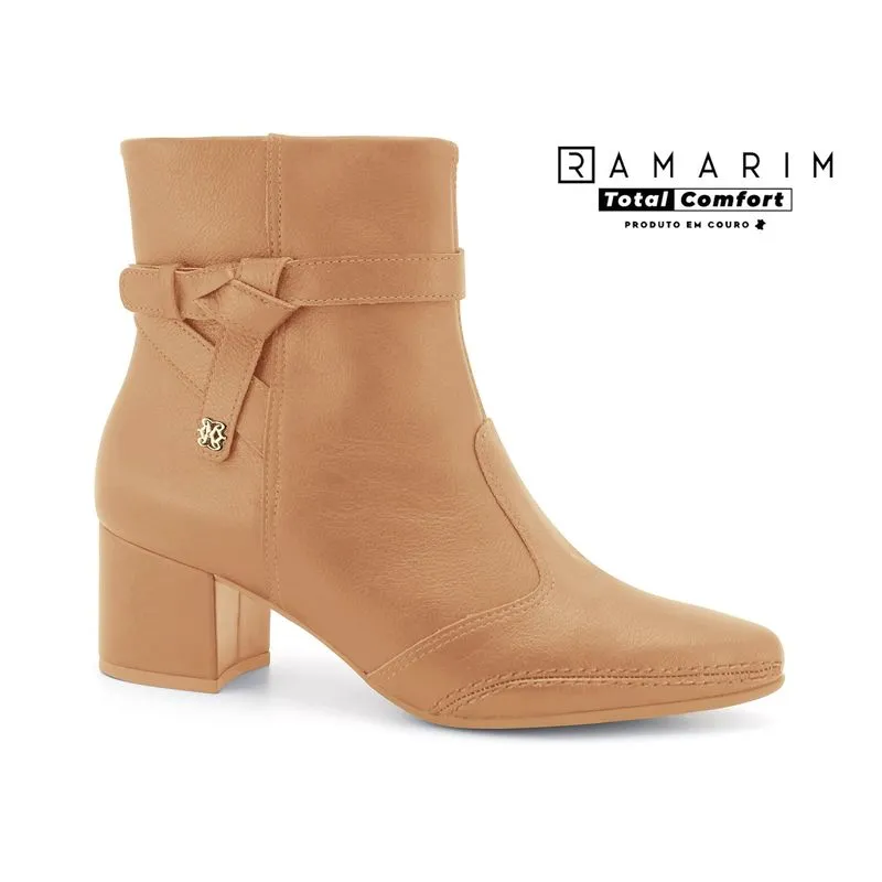 Bota Total Comfort Macchiato Ramarim 2657102-3 34