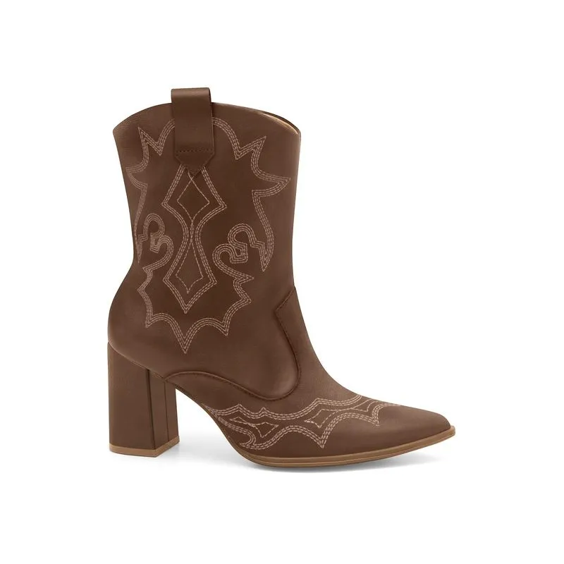 Bota Cano Curto capuccino Ramarim 2663103-2 40