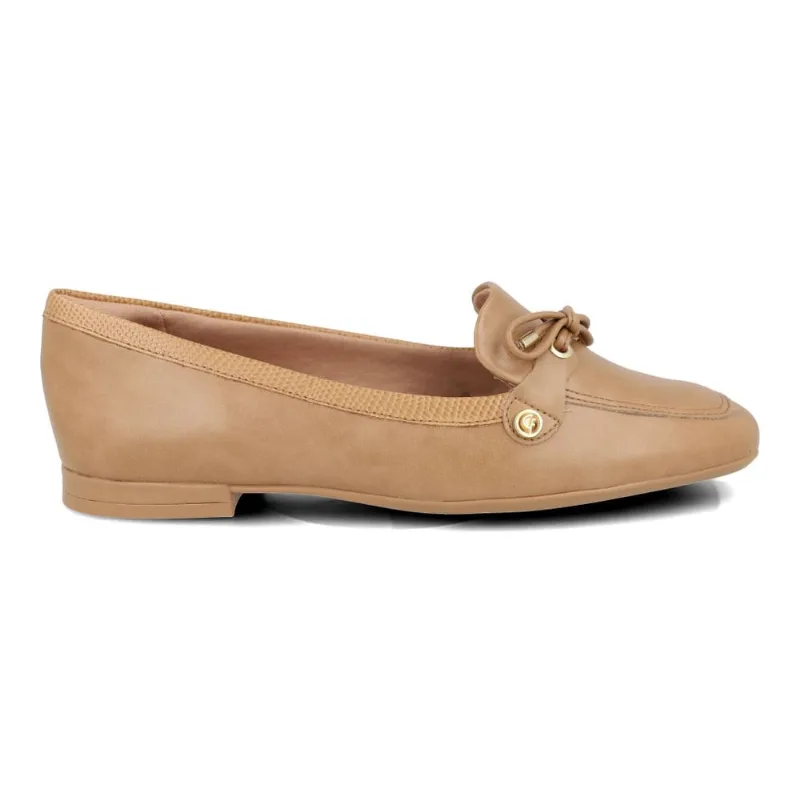 Sapato Mocassim Comfortflex Soft Line Feminino Caramelo 34
