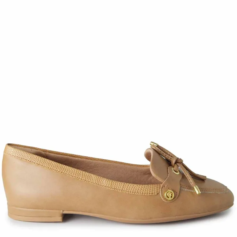 Mocassim Comfortflex Feminino 2679304 01 NP PLUS/MACCHIATO 37