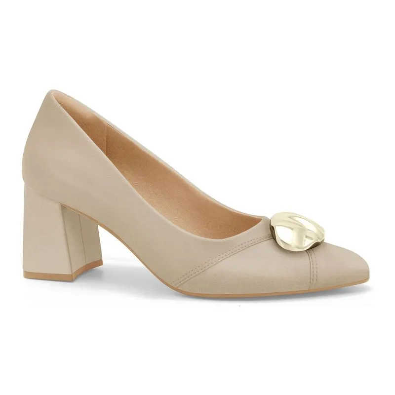 Scarpin Ajuste Perfeito Almond Comfortflex 2654302-3 38