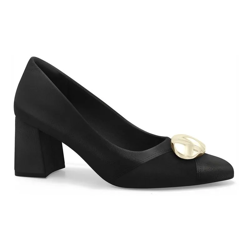 Scarpin Ajuste Perfeito Preto Comfortflex 2654302-1 40