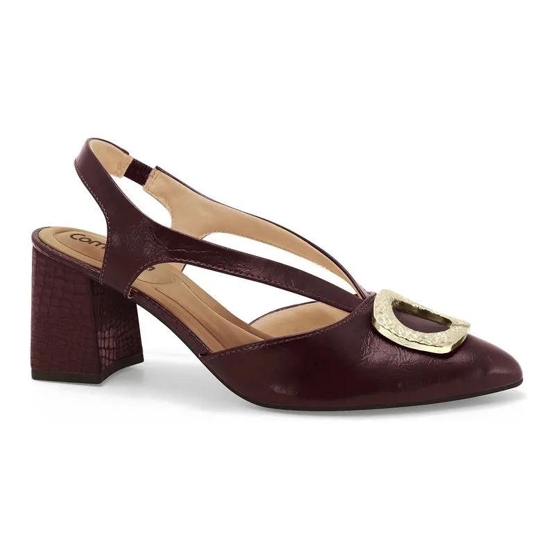 Slingback Bordo Comfortflex 2654334-1 40