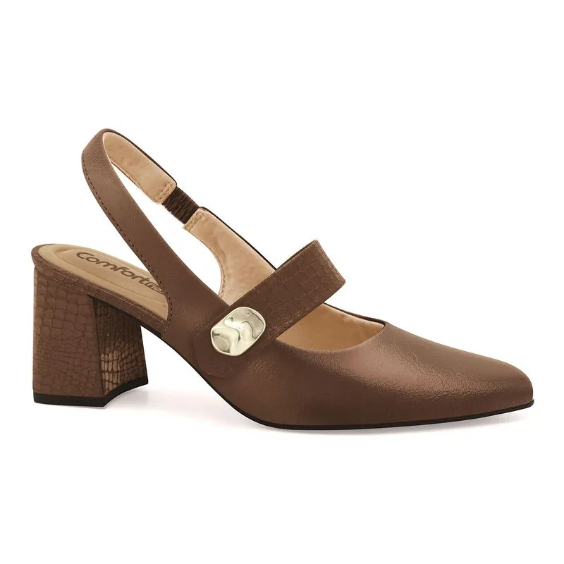 Slingback Capuccino Comfortflex 2654335-1 33