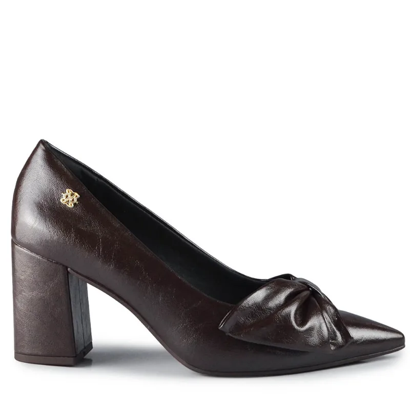 Scarpin Ramarim Feminino 2654103 001 NP PLUS/STOUT 36