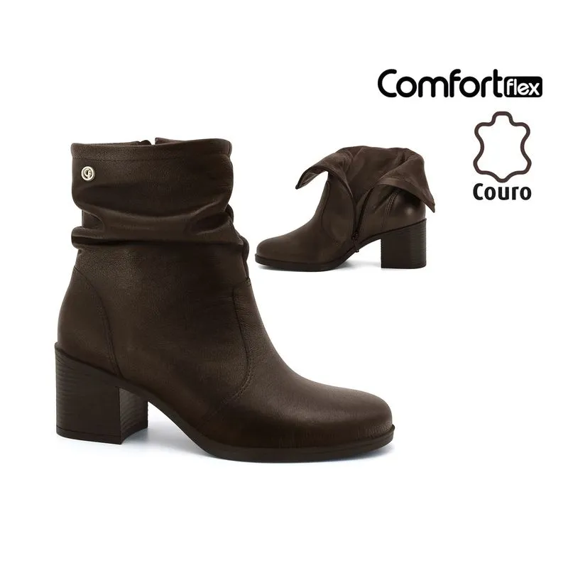 Bota Couro Stout Comfortflex 2684304-4 39