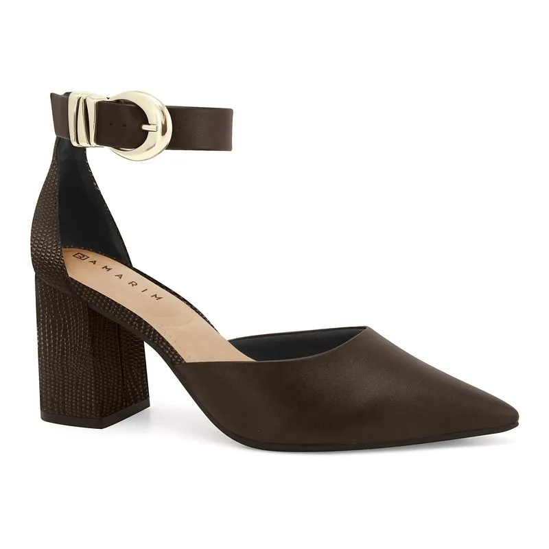 Scarpin Salto Bloco Stout Ramarim 2654134-6 33