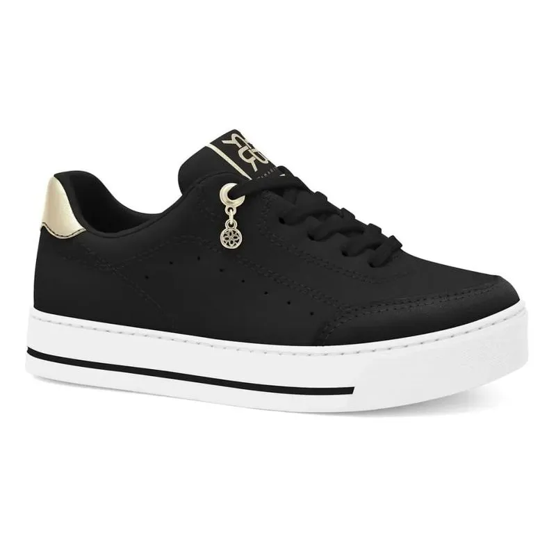 Tênis Feminino Ramarim Casual Preto 33