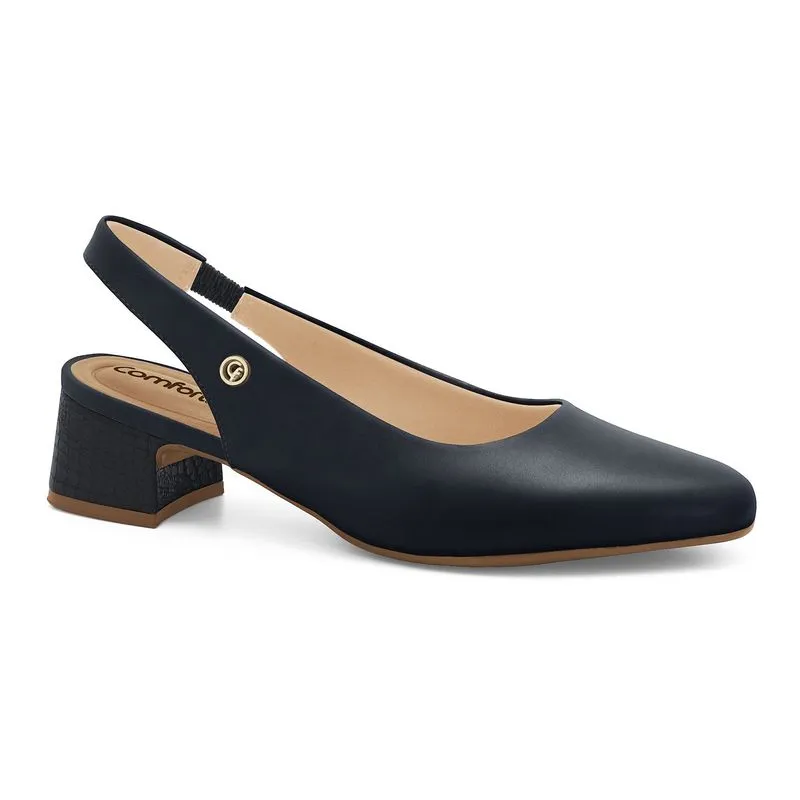 Slingback Navy Comfortflex 2698331-5 36