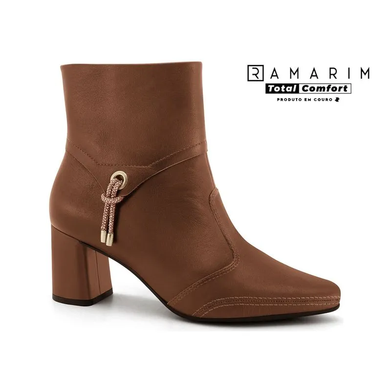 Bota Total Comfort Capuccino Ramarim 2659102-5 38