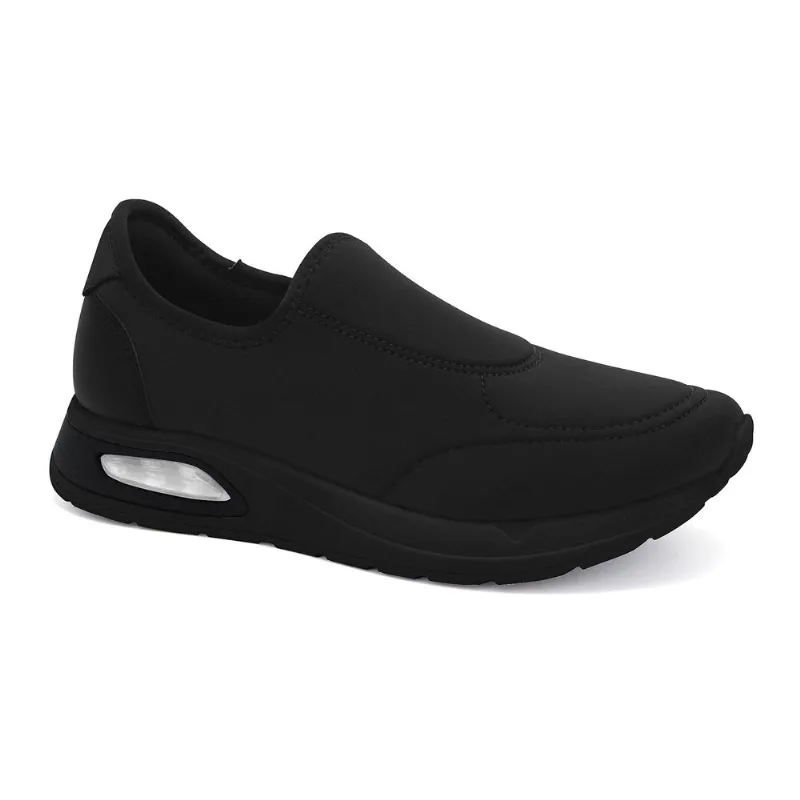 Tênis Lycra Bolha de Ar Preto Comfortflex 2548401-6 40
