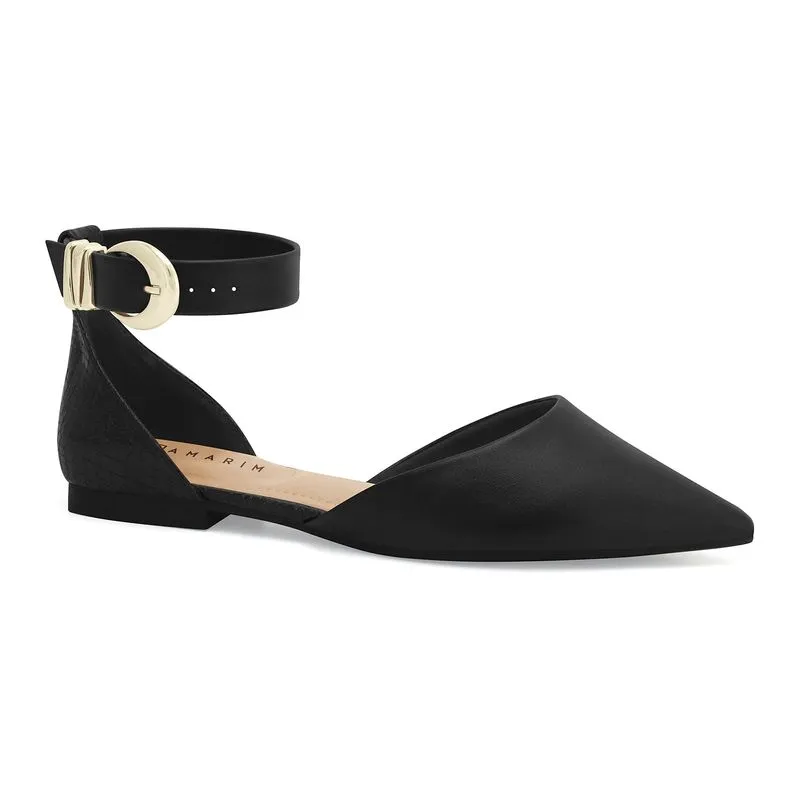 Slingback Preto Ramarim 2610132-1 33