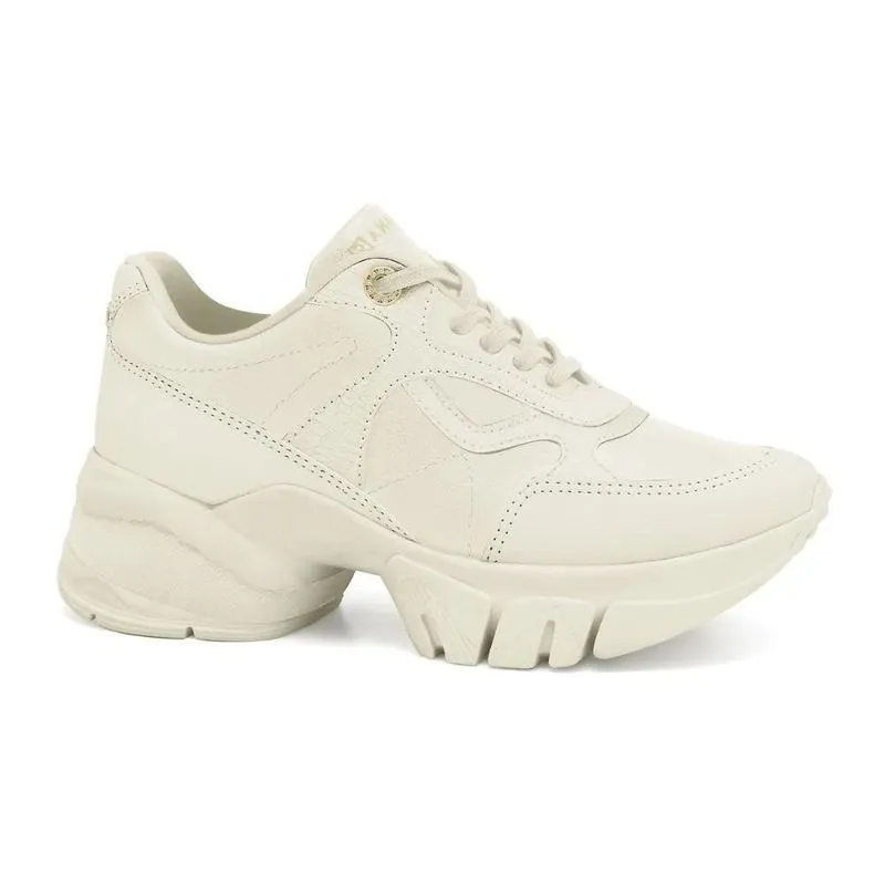 Tênis Casual Feminino N°37 Ramarim Coconut Bege (MP)