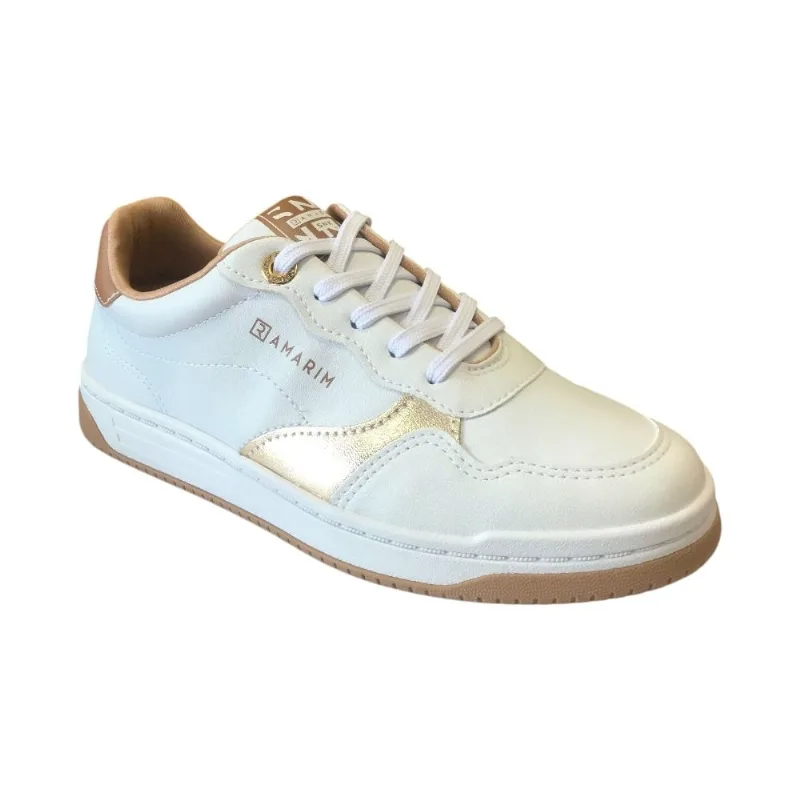 Tênis Feminino Ramarim Fleecy Plus Branco/Caramelo 26-69102 40 / Branco