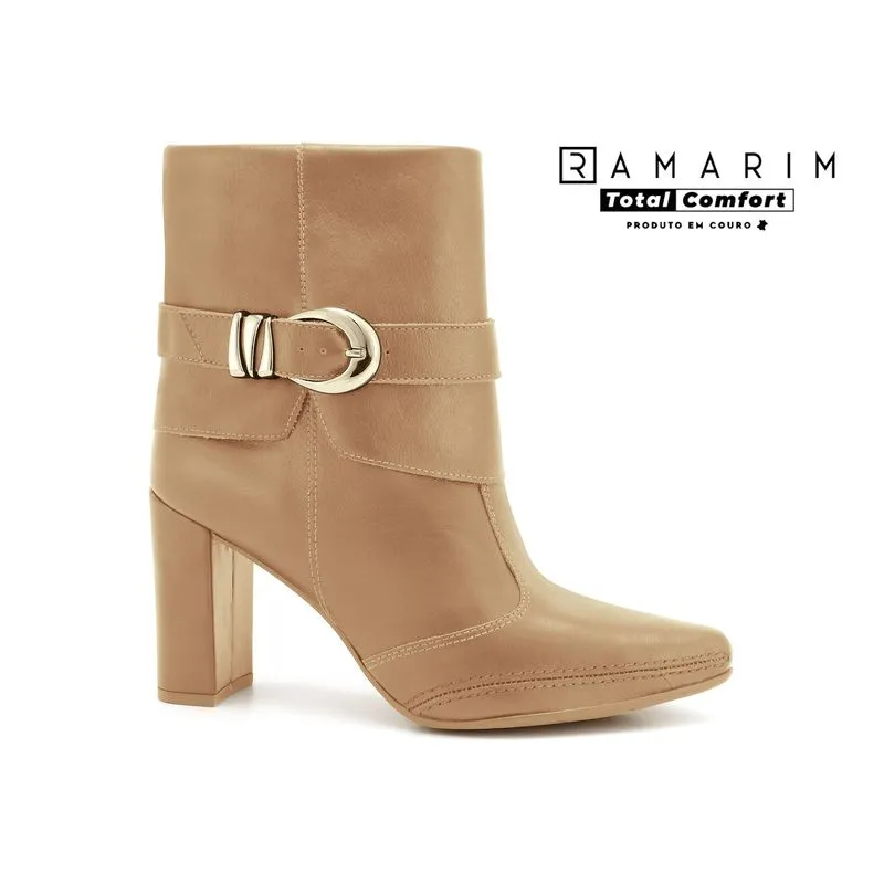 Bota Total Comfort Macchiato Ramarim 2615103-4 37