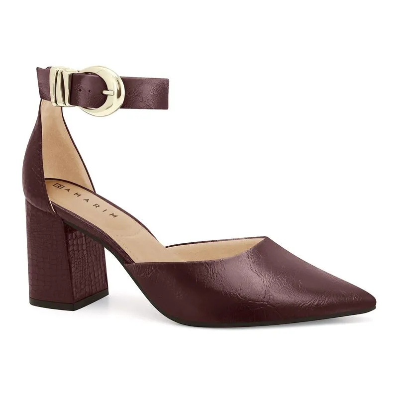 Scarpin Salto Bloco Bordo Ramarim 2654134-5 39