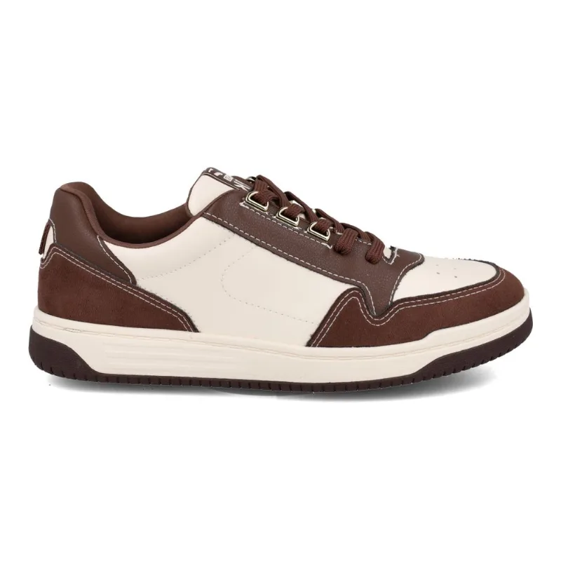 Tênis Casual Ramarim Camurça Plus Feminino Marrom 33
