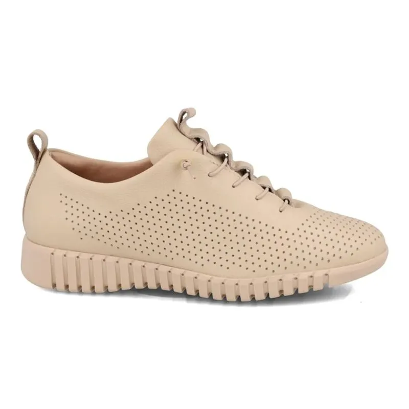 Tênis Comfortflex Casual Feminino Bege 38