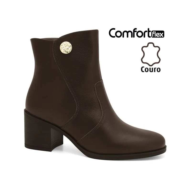 Bota Couro Stout Comfortflex 2684305-1 37