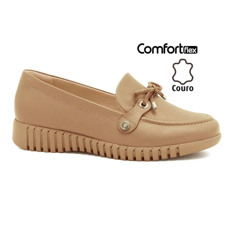 Mocassim Couro Macchiato Comfortflex 2675302-1 39