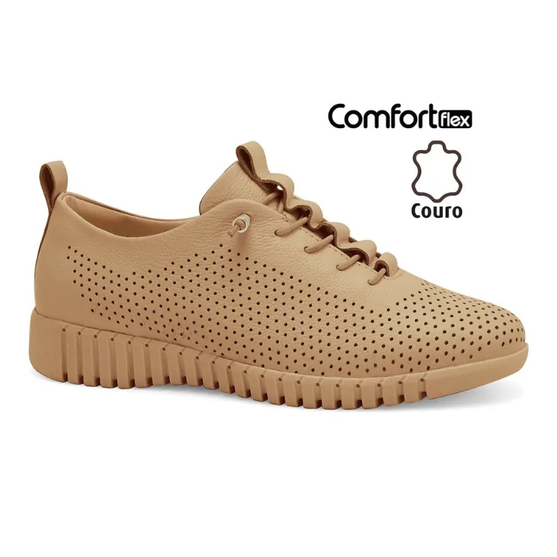 Tênis Couro Macchiato Comfortflex 2675303-4 37