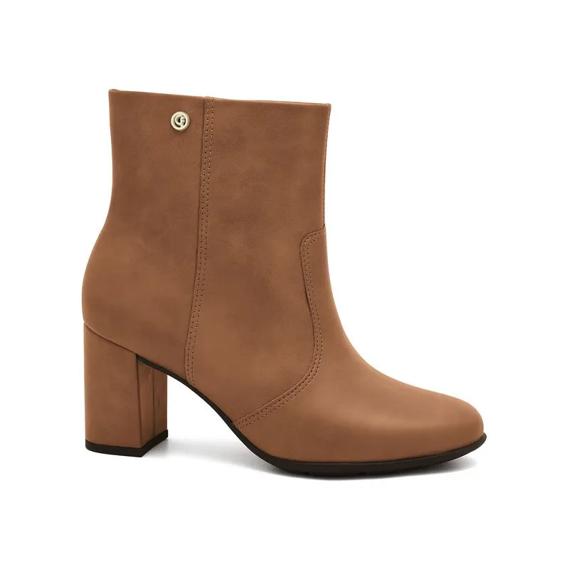 Bota Cano Curto Toffe Comfortflex 2687302-6 36