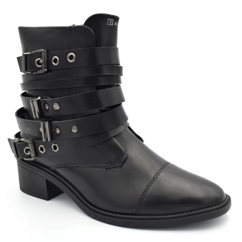 Coturno Feminino Ramarim Preto 2665135 36