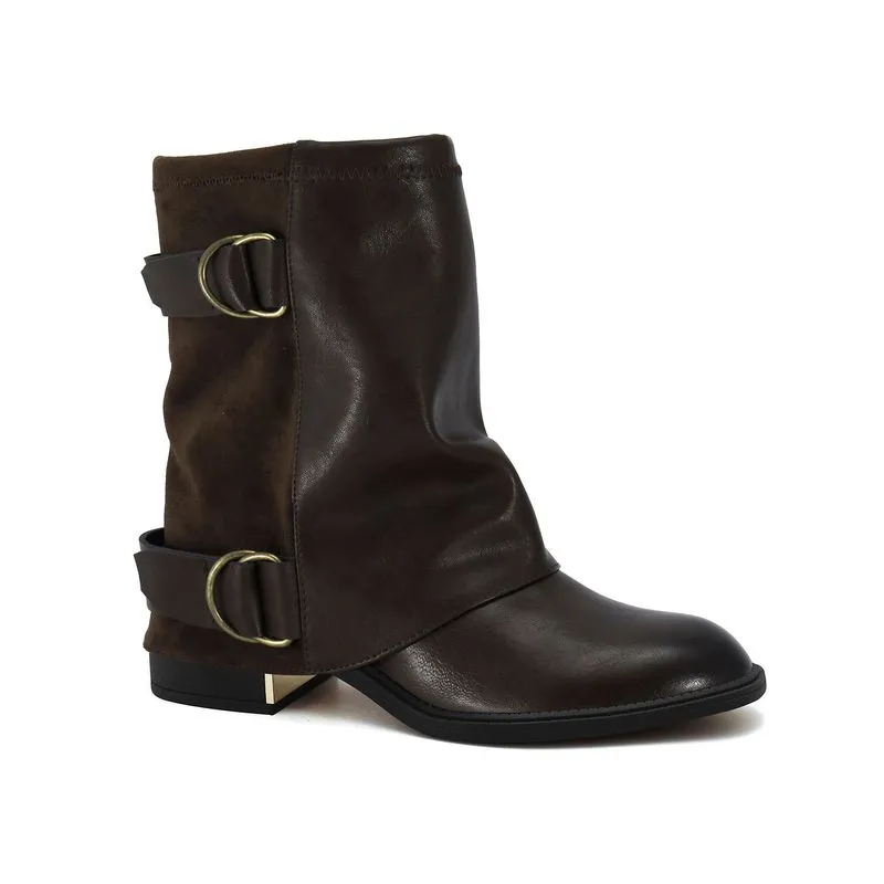 Bota Capa Café Ramarim 2665136-1 33