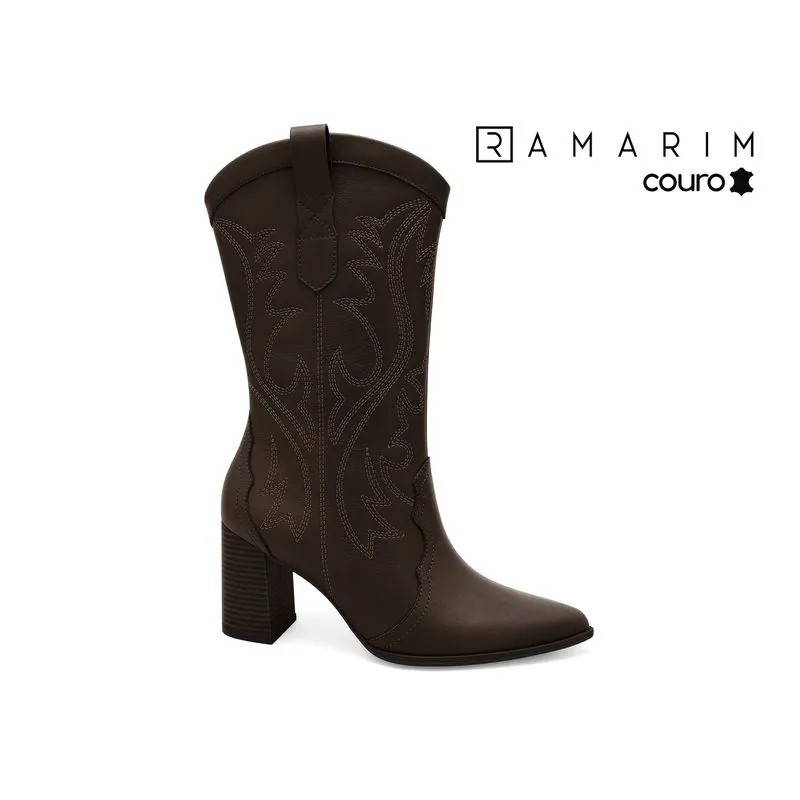 Bota Couro Stout Ramarim 2656103-2 39