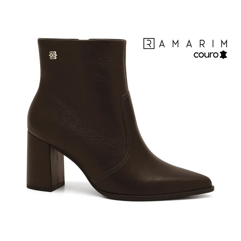 Bota Couro Stout Ramarim 2656101-1 37