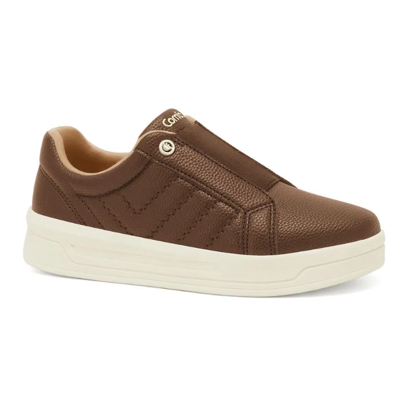 Tênis Slip On Capuccino Comfortflex 2667302-4 33