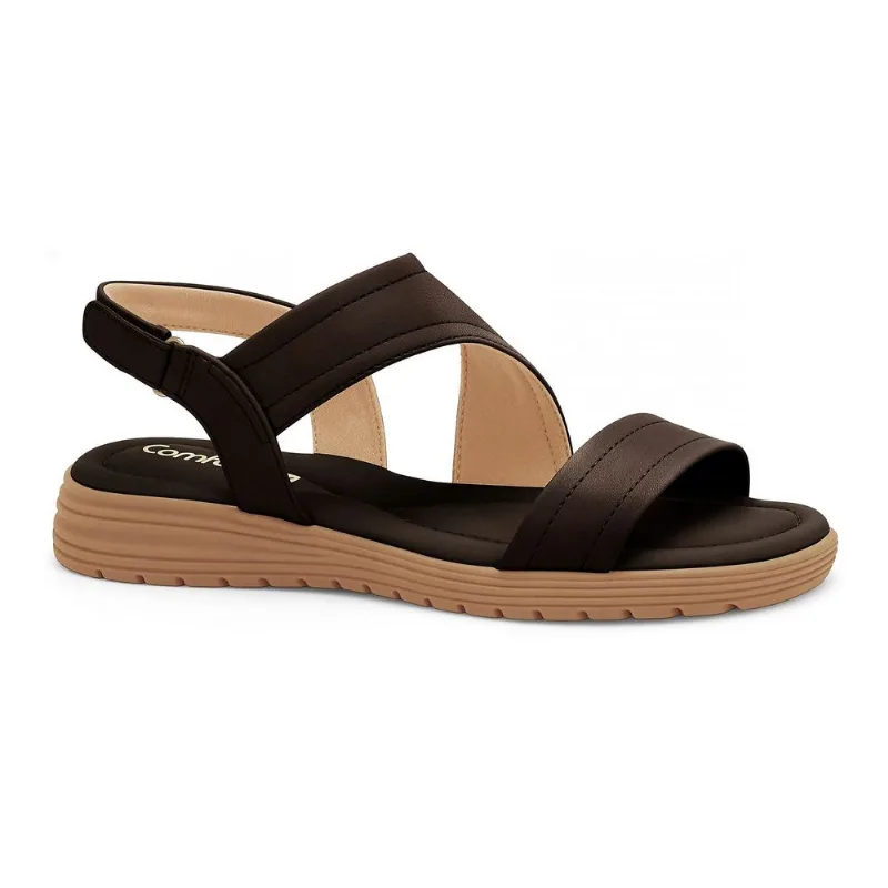 Sandália Papete Stout Comfortflex 2651401-4 37